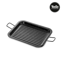 Barbecue Vaello 75461 svart emaljerat stål 27 x 21 cm