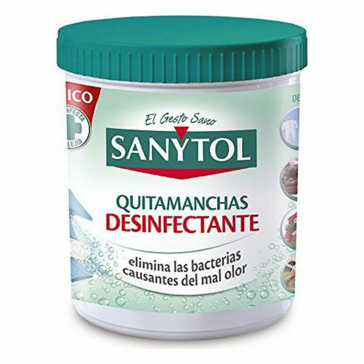 Remover za odstranjevanje madežev Sanytol Desinfectant Textil (450 g)