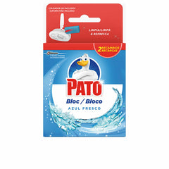 Toalet Air osvěžovač Pato Agua Azul 2 x 40 g dezinfekčního bloku