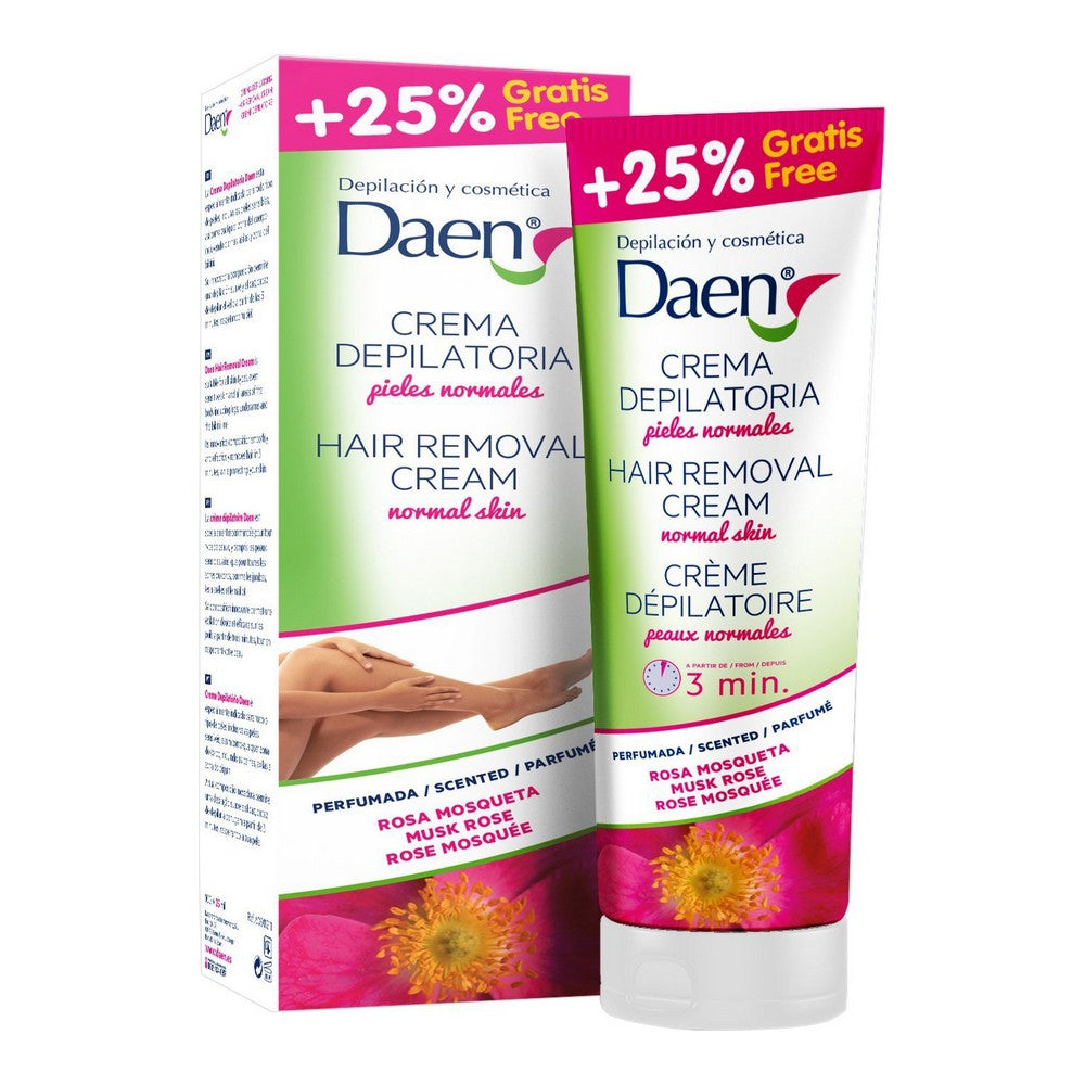 Body Hair Remost Cream Musk Rose Daen 100532 125 ml