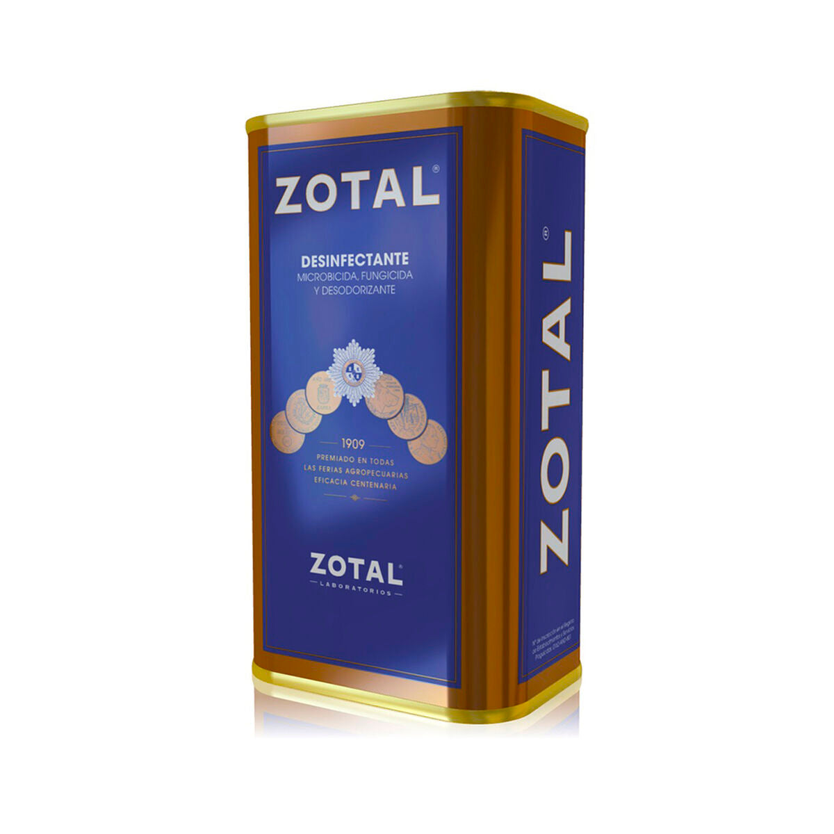 Αποπροσδιλαής zotal μυκητοκτόνο αποσμητικό (415 mL)