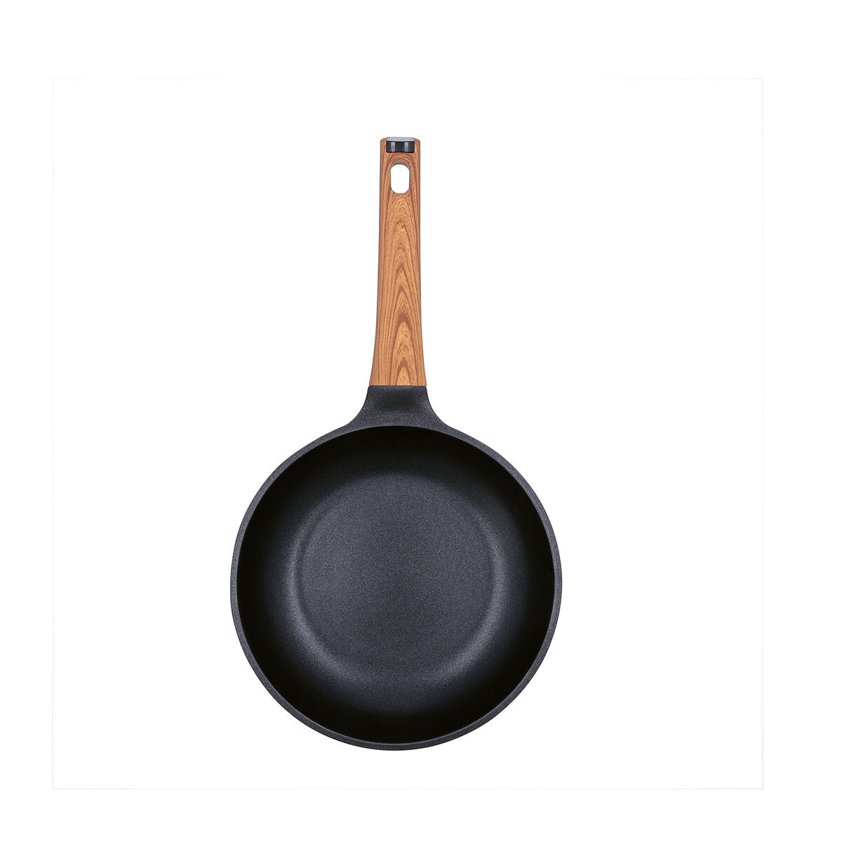 Pan quid karbon støpt aluminium svart 20 cm