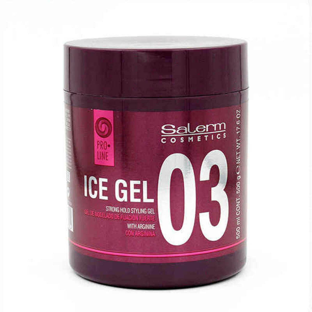 Vahva hiusmuotoilu Salerm Proline 03 Ice Gel Salerm 8420282038898 (200 ml) (200 ml)