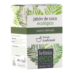 Cake soap jabones Beltrán olio di cocco ecologico 240 g