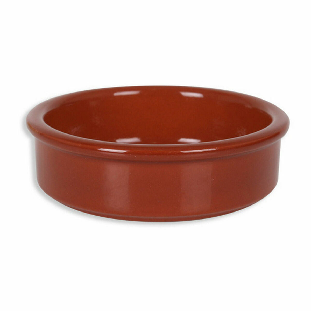 Saucepan Azofra Brown Baked clay (24 Units) (ø 8 cm)
