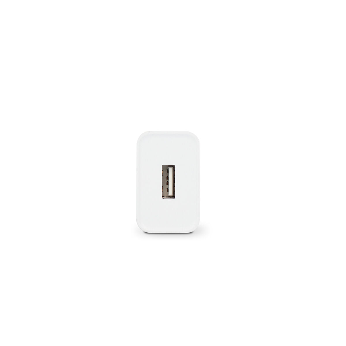 Зарядно за стена + MFI сертифициран мълния кабел KSIX Apple-съвместим 2.4A USB iPhone