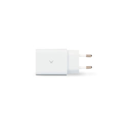 Carregador de parede + Cabo Lightning Certificado MFI KSIX Compatível com Apple 2.4A USB iPhone