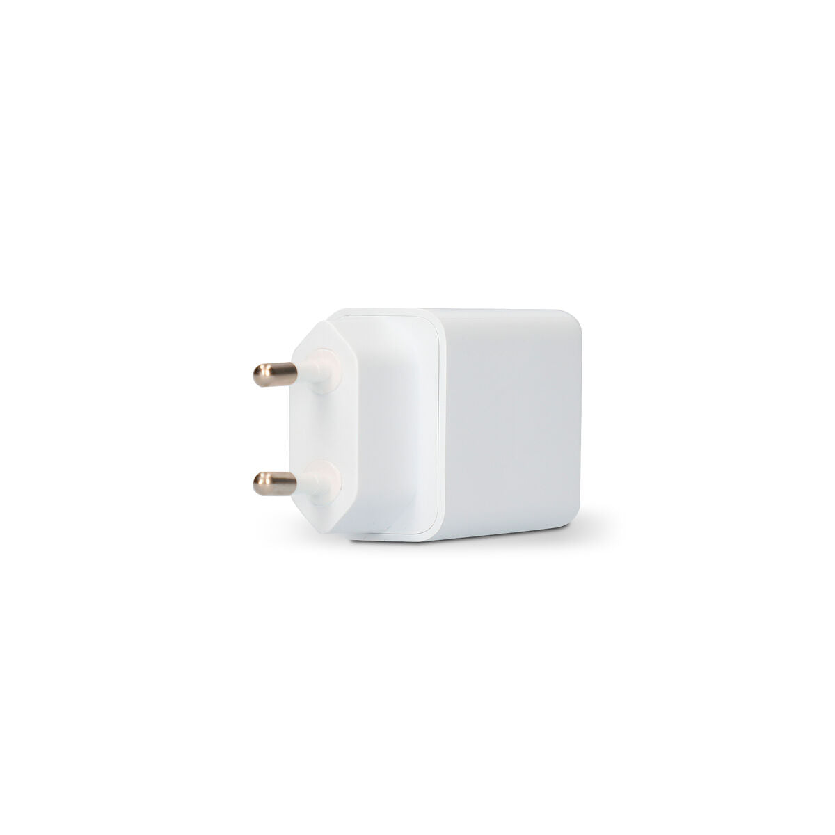 Caricatore a parete + cavo Lightning certificato MFI KSIX Compatibile Apple 2.4A USB iPhone