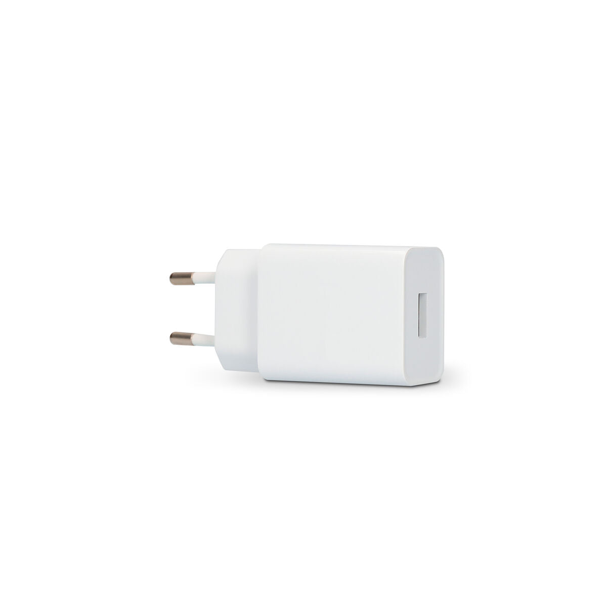 Зарядно за стена + MFI сертифициран мълния кабел KSIX Apple-съвместим 2.4A USB iPhone