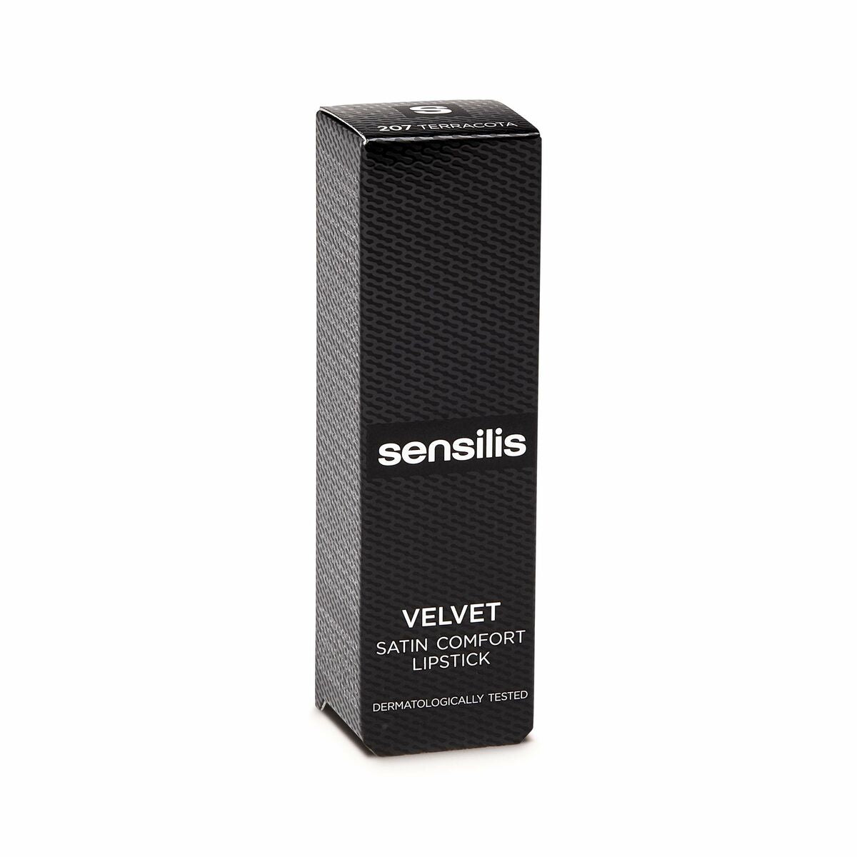 Lipstick sensilis Velvet 207-Terracota acabamento de cetim (3,5 ml)