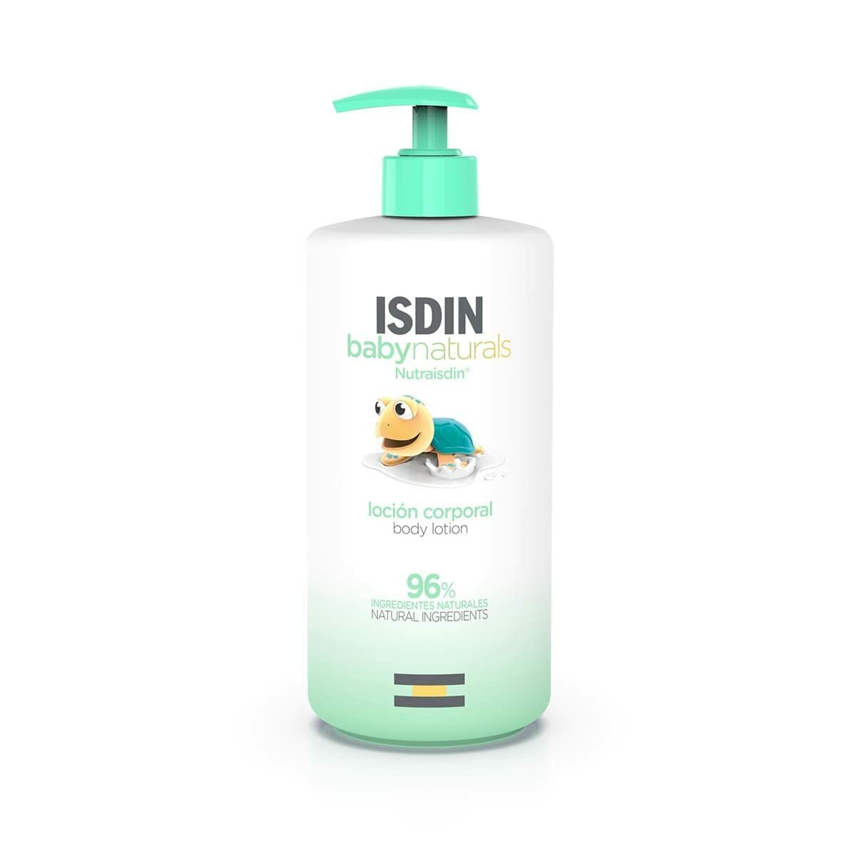 Hidratarea loțiunii pentru bebeluși ISDIN Baby Naturals 750 ml