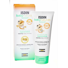 Protecție Cream Cream ISDIN Baby Naturalszn40 100 ml