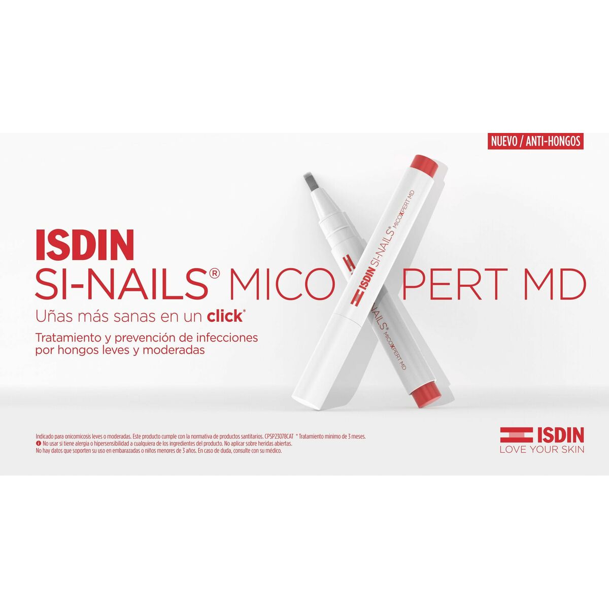 Behandling for negler ISDIN SI-negler Micoxpert MD 4,5 ml