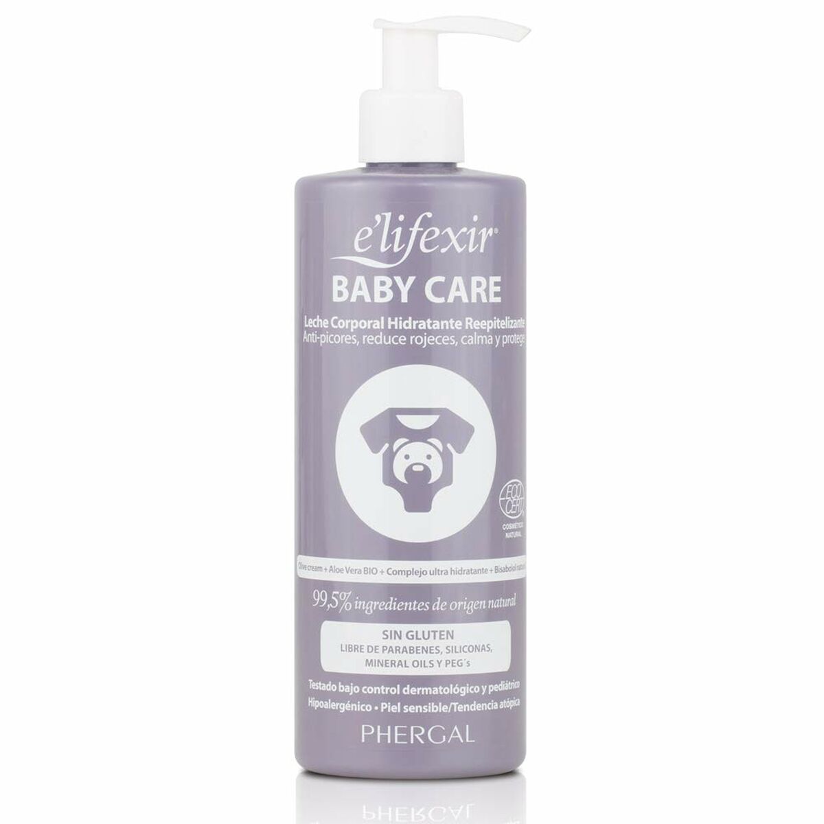 Reparationscreme til babyer Elifexir Eco Baby Care 400 ml