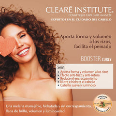 Zdefiniowane Curls Clearé Clearé Institute Booster Curly 200 ml