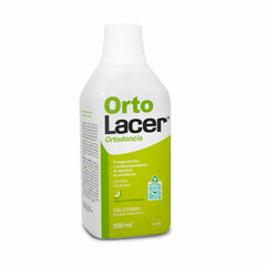 Collutorio lacer Ortolacer Orthodontics Care Lime 500 ml