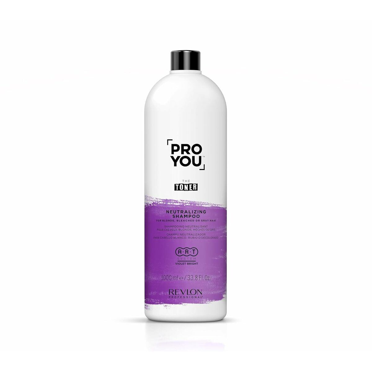 Shampoo neutralizzante del colore Revlon Proyou Trattamento anti-giallo 1 l