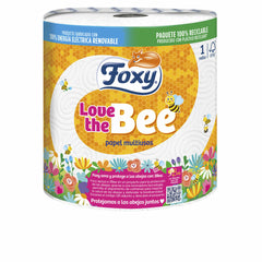 Papier de cuisine foxy aime l'abeille