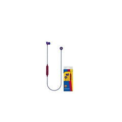 Bluetooth спортни слушалки с микрофон F.C. Барселона синьо