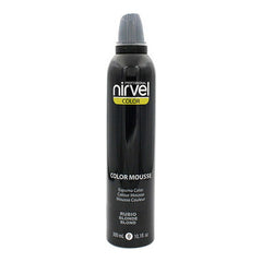 Volumising Foam Color Color Mousse Nirvel Blondă (300 ml)