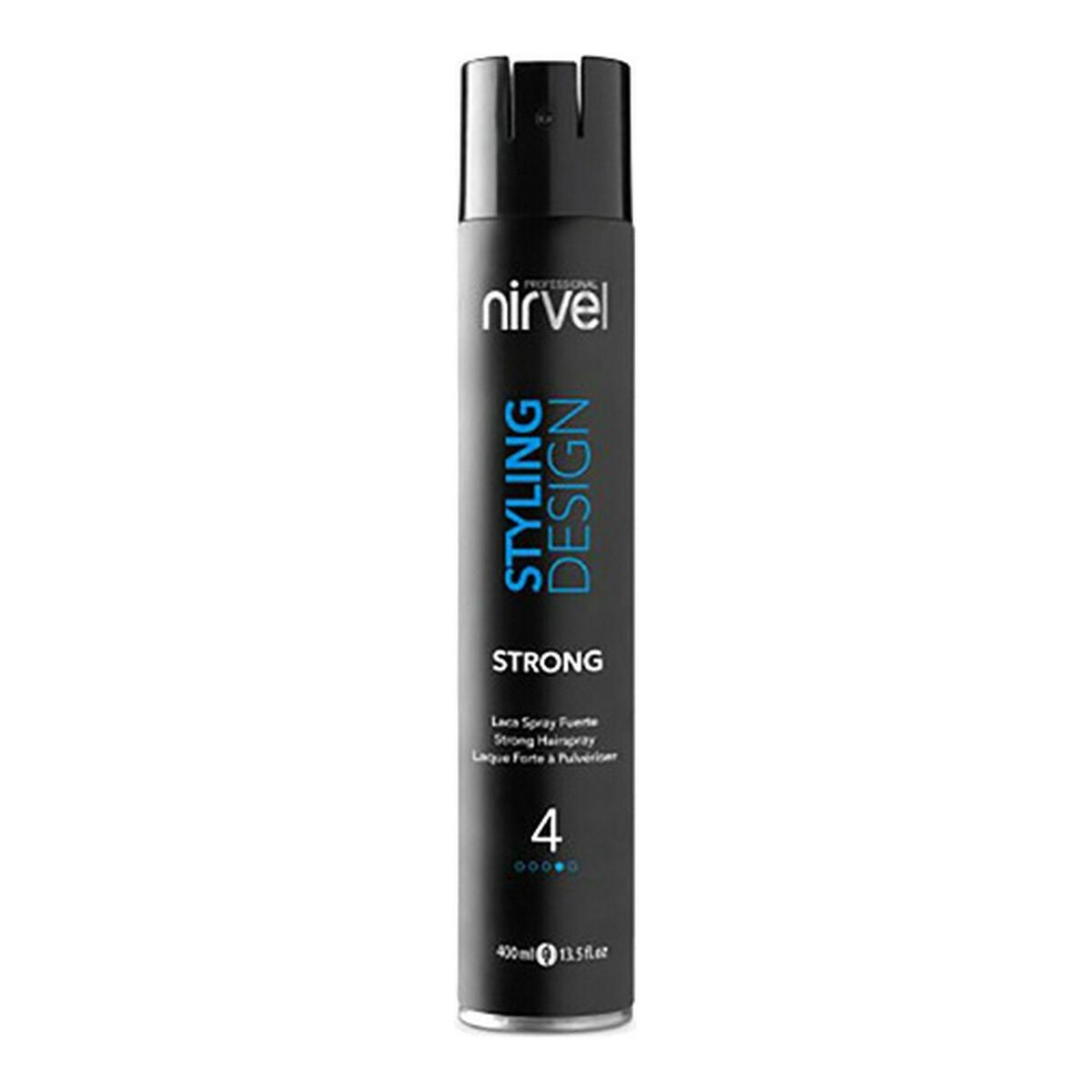 Proiectare puternică de styling spray de păr Nirvel design de styling (400 ml)