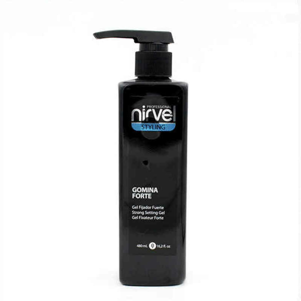 Σταθερή Hold Hair styling Nirvel 8435054681325 (480 ml)