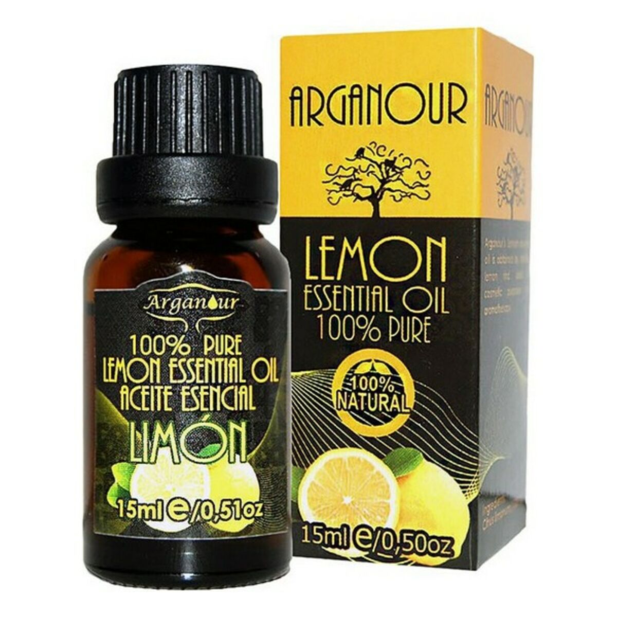Eterična olja Limón Argour (15 ml)