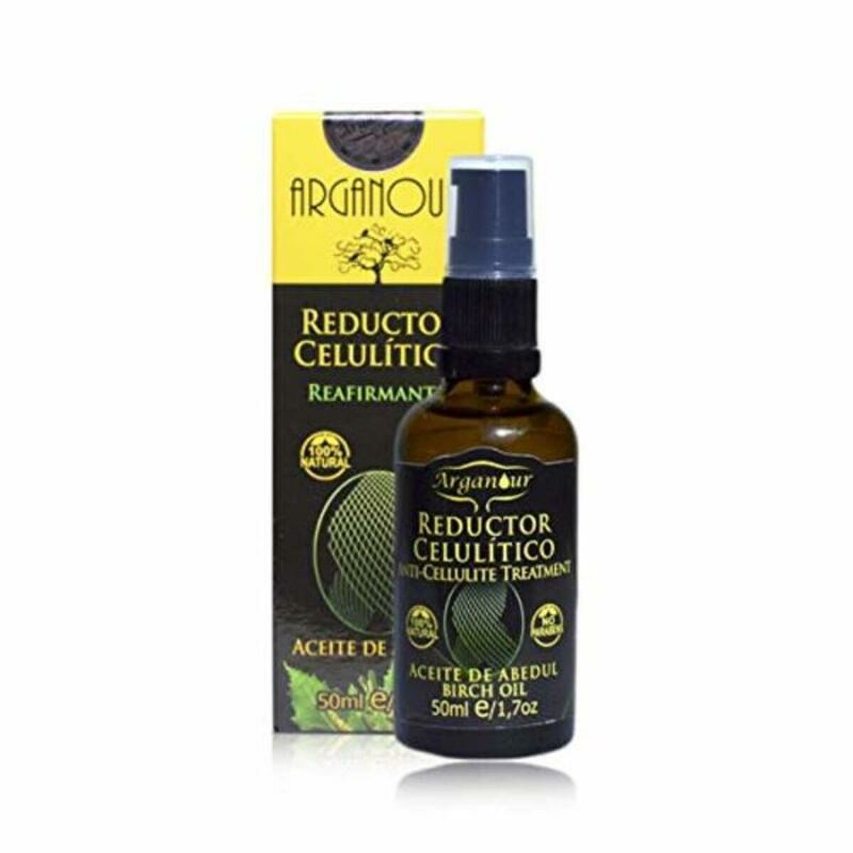 Proticelulitsko kremno arganour brezovo olje (50 ml)