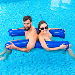 Doppelte schwimmende Wasserhängematte für Swimmingpool Twolok Innovagoods
