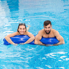 Hamac dublu plutitor pentru piscină pentru piscină twolok inovatori