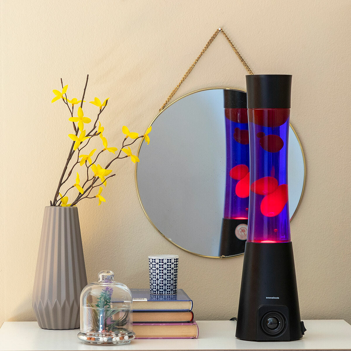 Lampe de lave avec haut-parleur Maglamp innovagoods