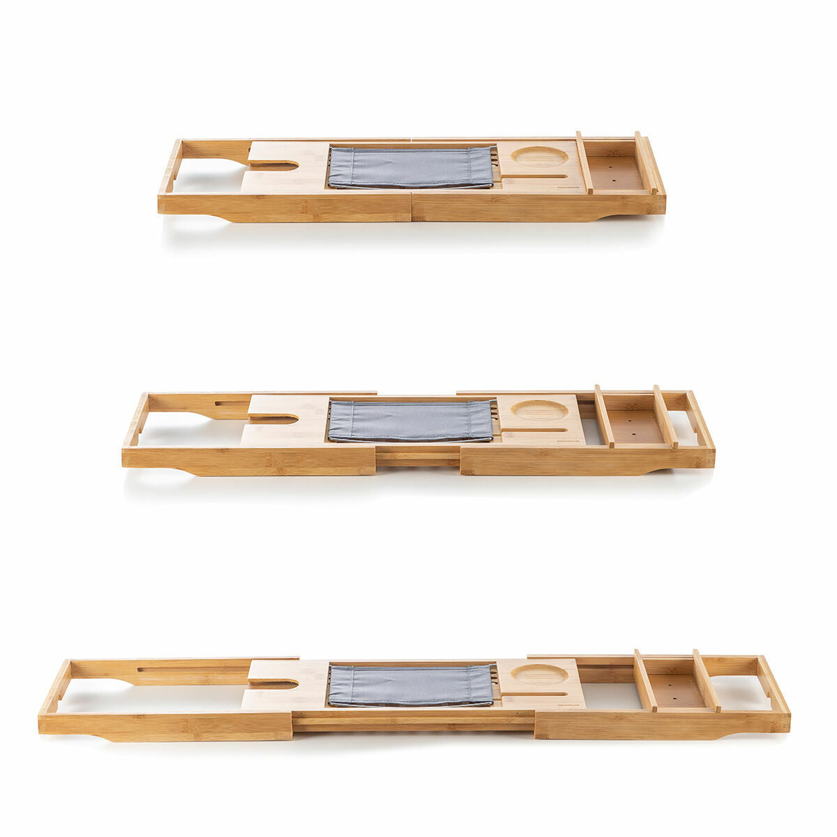 Utvidelig bambusbad Tray Trayth Innovagoods