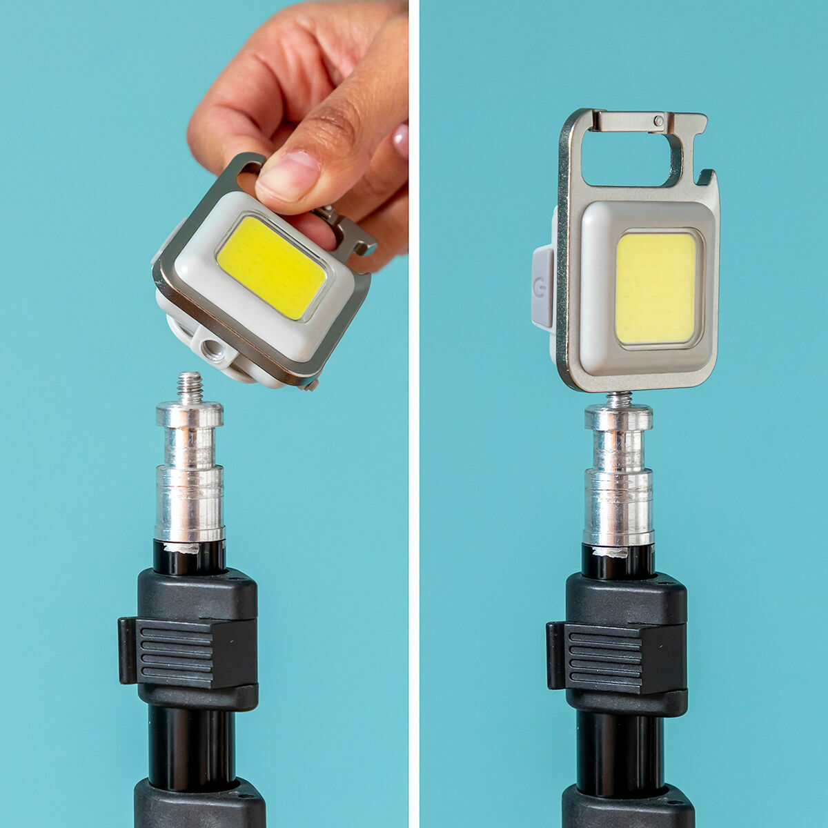7-in-1 dobíjecí a magnetické mini LED pochodní micolth inovagoods