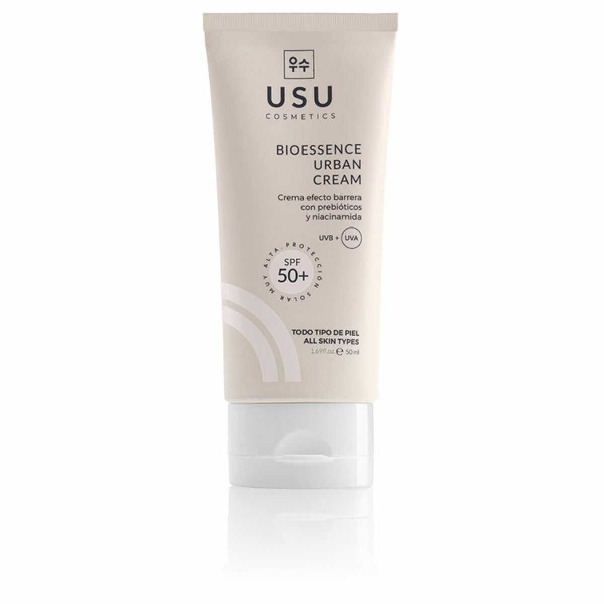 Слънчев блок USU козметика Bioessence Urban 50 ml SPF 50