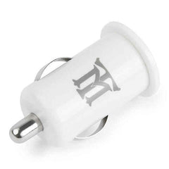 USB -Auto -Ladegerät Maillon Technologique MTCC1W21 2,1A 10,5W Weiß