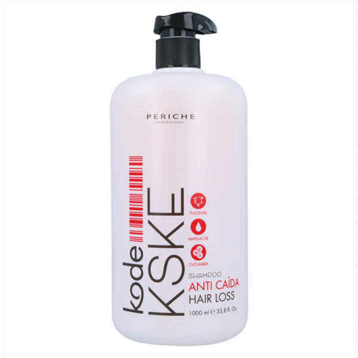 Šampon proti izgubi proti lake Kode Kske / Izpadanje las Periche Kode Kske 1 L (1000 ml)