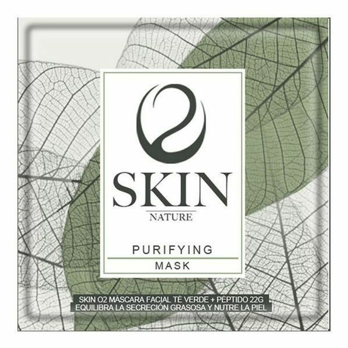 Χαλαρωτική μάσκα δέρματος Set Skin O2 Skin 22 g