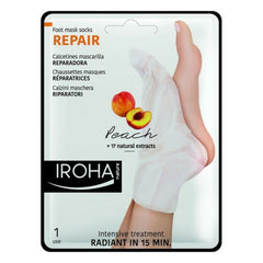 Les chaussettes hydratantes réparent Peach Iroha 659404