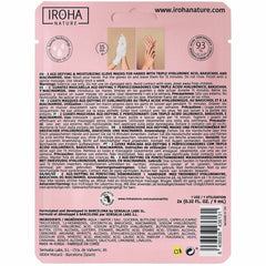 Håndmaske Iroha In/Hand-9-15 Anti-Ageing Hyalurons Acid 9 Ml