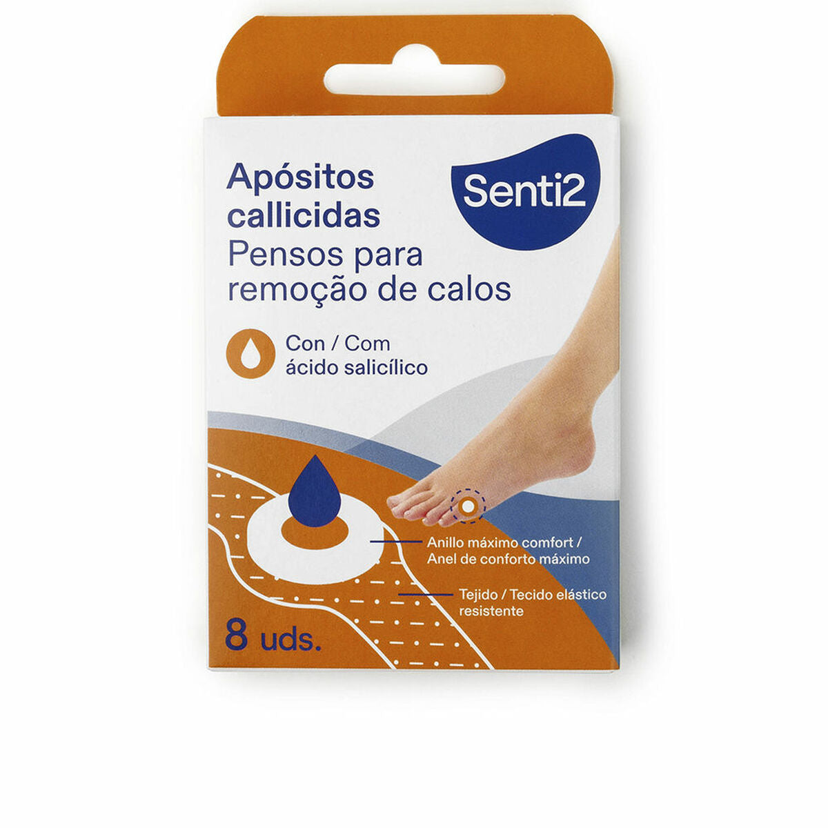 Lotion de corps Senti2 Cuidado Podológico Senti2