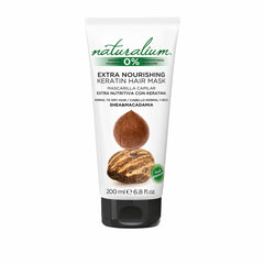 Θρεπτική μάσκα μαλλιών Naturalium 200 ml Shea Butter Macadamia