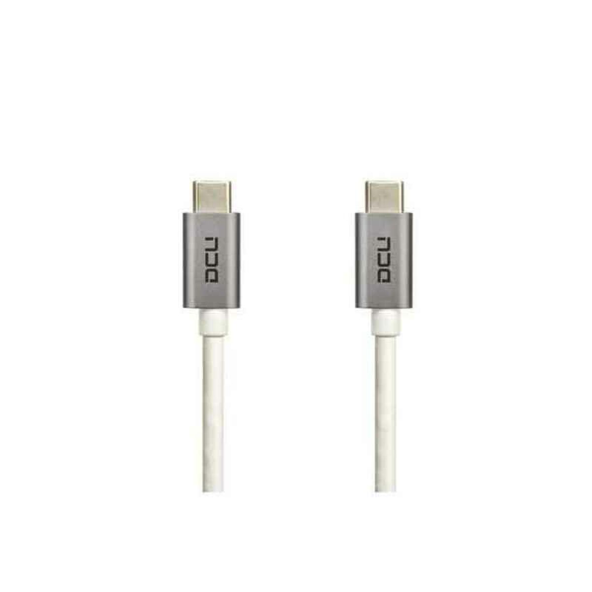 Cablu USB-C până la USB-C DCU 30402010 (1 m)
