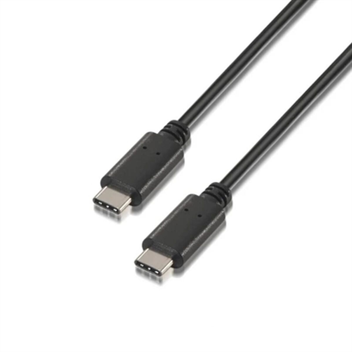 Data / nabíječka kabel s USB AISENS A107-0058 3 m černá