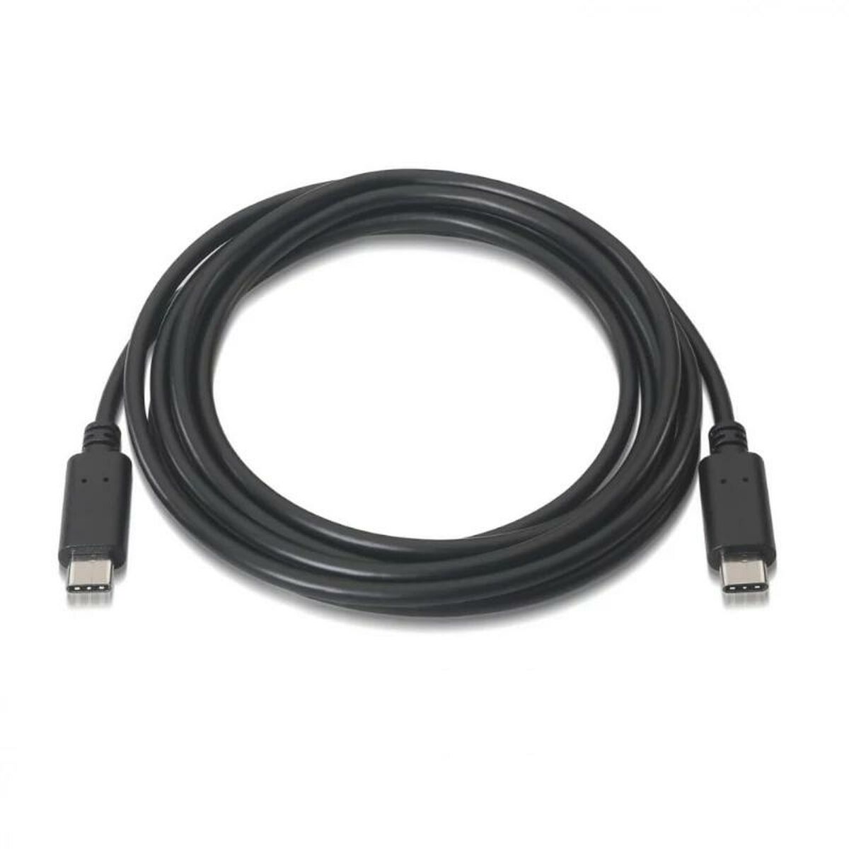 Data / nabíječka kabel s USB AISENS A107-0058 3 m černá