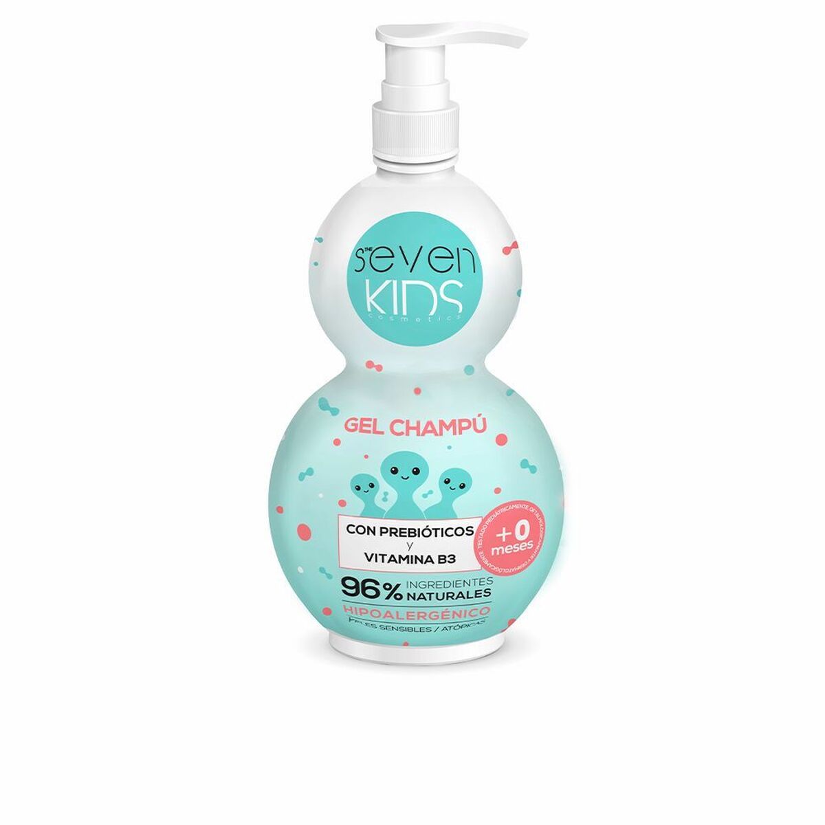 Šampon sedm dětí Sedm kosmetiky (400 ml)