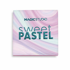 Eye Shadow Palette Magic Studio pastel doce