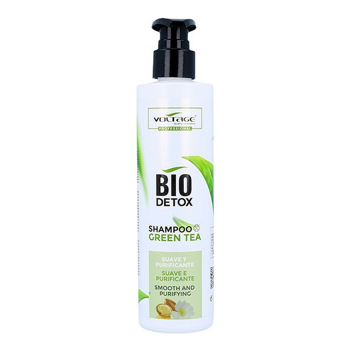 Shampoo Bio Detox -jännite 72018001 (250 ml)