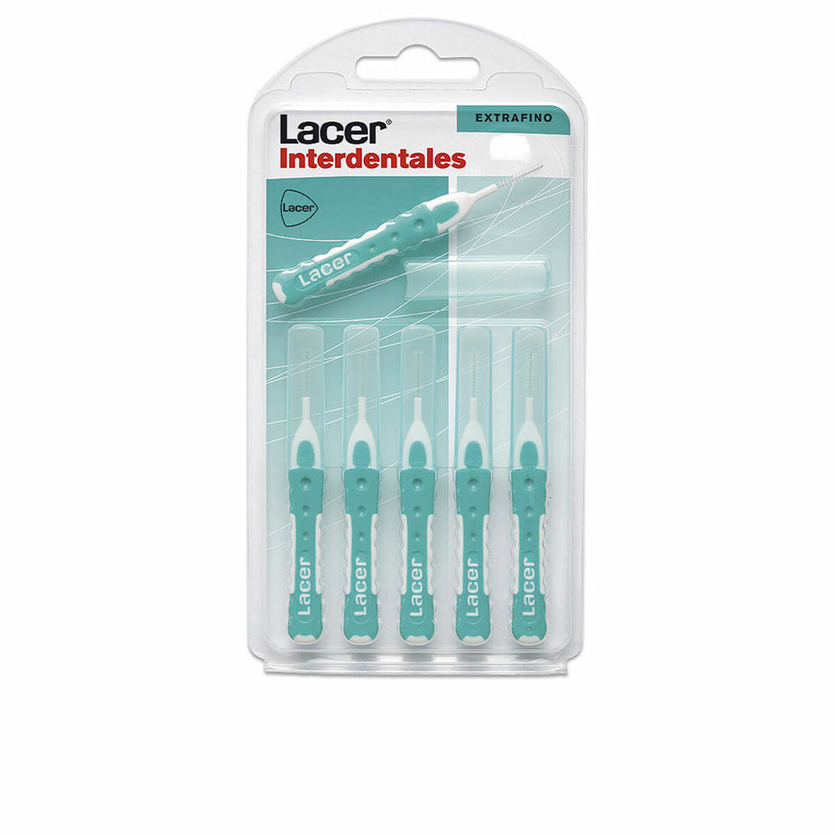 Interdental Toothbrush Lacer Extra-Fine 6 enheter