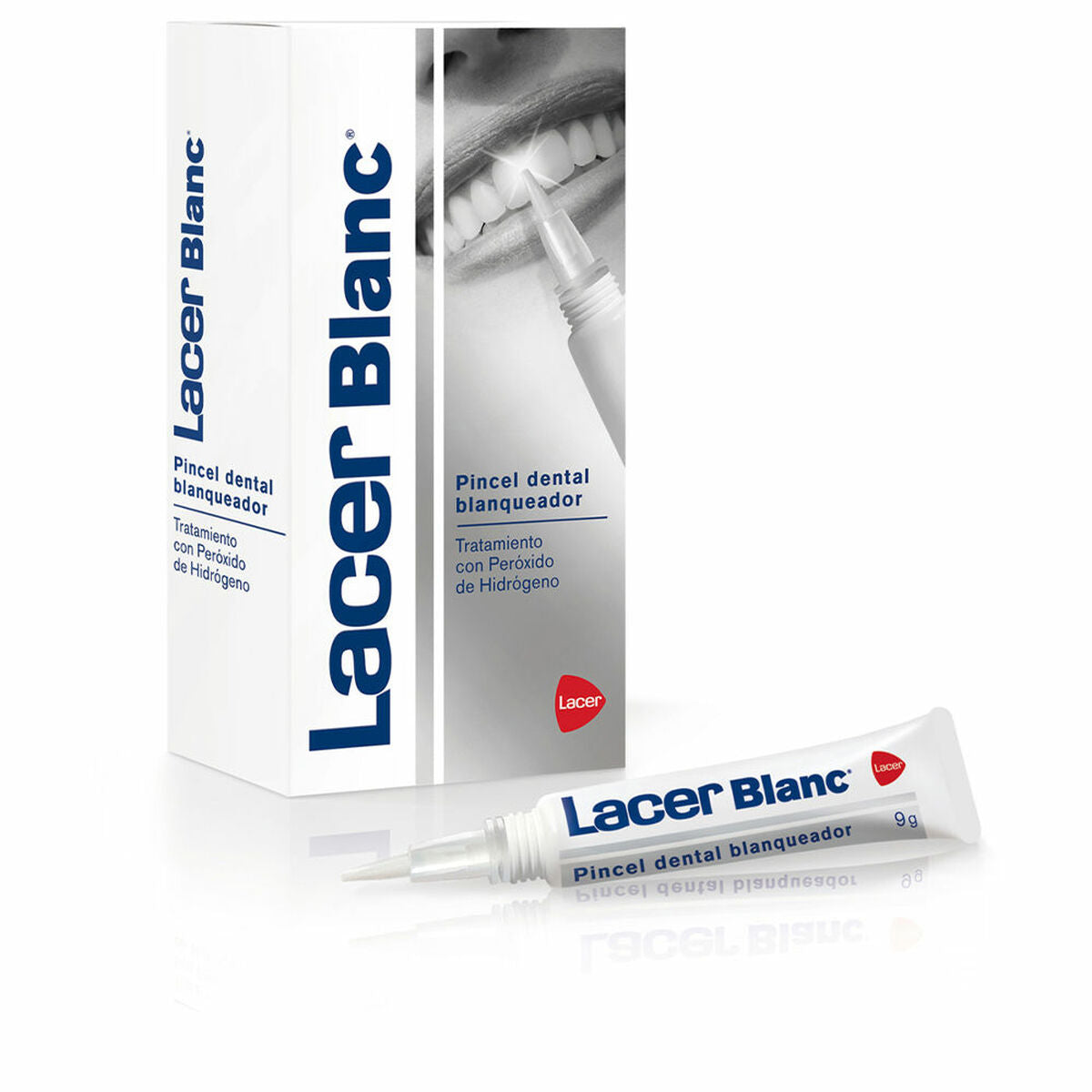 Hampaiden valkaisukynän lacer lacerblanc 9 g
