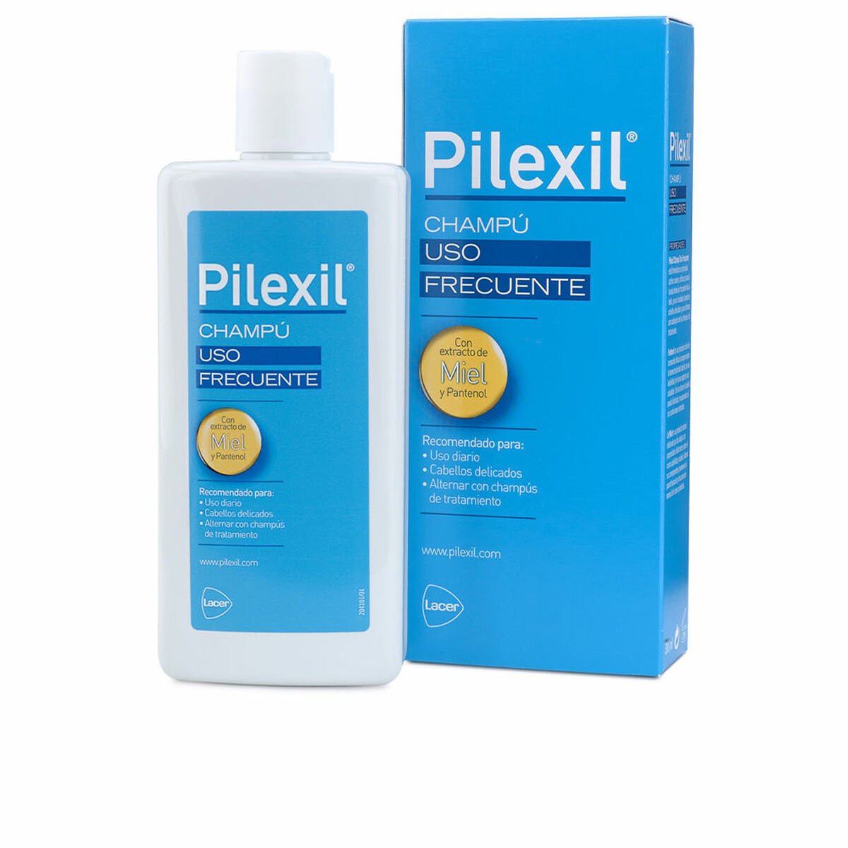 Dnevna uporaba šampona pileksila (300 ml)